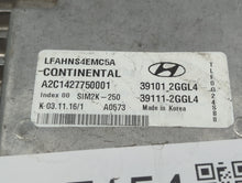 2015-2017 Hyundai Sonata PCM Engine Computer ECU ECM PCU OEM P/N:39111_2GGL4 39101_2GGL4 Fits 2015 2016 2017 OEM Used Auto Parts