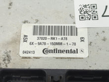 2013-2014 Acura Tl PCM Engine Control Computer ECU ECM PCU OEM P/N:37820-RK1-A78 37820-RK1-A77 Fits Fits 2013 2014 OEM Used Auto Parts