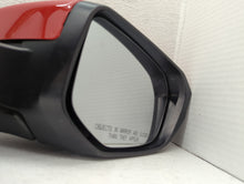 2007-2009 Bmw 335i Driver Left Side View Manual Door Mirror Red