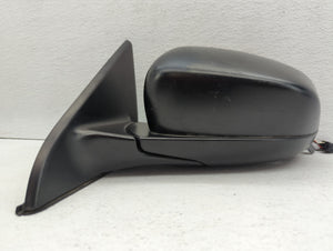 2020 Jeep Compass Driver Left Side View Manual Door Mirror Black