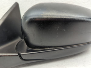 2020 Jeep Compass Driver Left Side View Manual Door Mirror Black