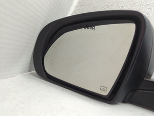 2020 Jeep Compass Driver Left Side View Manual Door Mirror Black