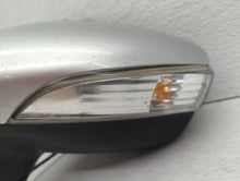 2011-2019 Ford Fiesta Driver Left Side View Manual Door Mirror Silver