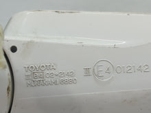 2001-2007 Toyota Highlander Passenger Right Side View Manual Door Mirror