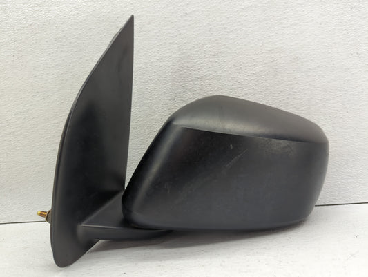 Dodge Ram 1500 Driver Left Side View Manual Door Mirror Black - Oemusedautoparts1.com
