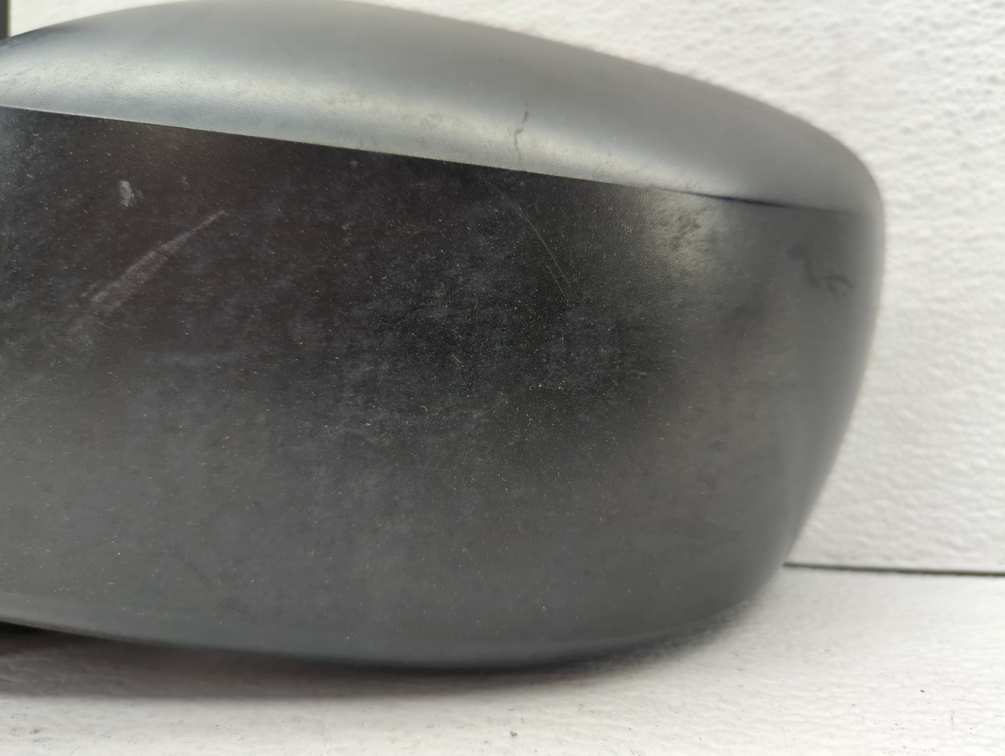 Dodge Ram 1500 Driver Left Side View Manual Door Mirror Black - Oemusedautoparts1.com