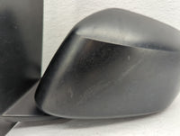 Dodge Ram 1500 Driver Left Side View Manual Door Mirror Black - Oemusedautoparts1.com