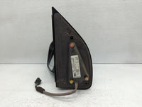 Dodge Ram 1500 Driver Left Side View Manual Door Mirror Black - Oemusedautoparts1.com