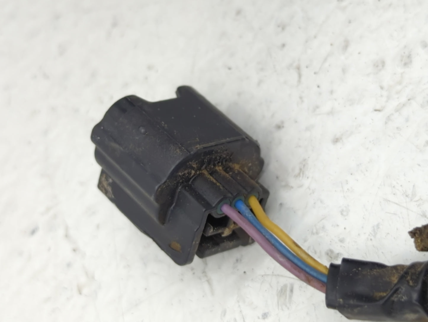 Dodge Ram 1500 Driver Left Side View Manual Door Mirror Black - Oemusedautoparts1.com