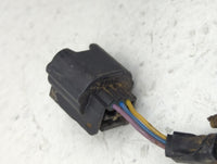 Dodge Ram 1500 Driver Left Side View Manual Door Mirror Black - Oemusedautoparts1.com