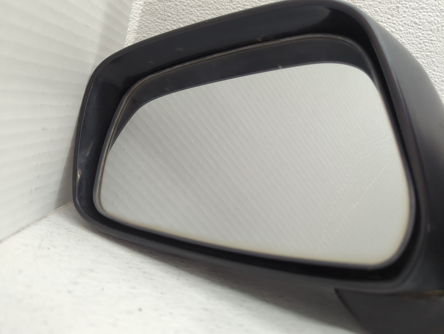 Dodge Ram 1500 Driver Left Side View Manual Door Mirror Black - Oemusedautoparts1.com