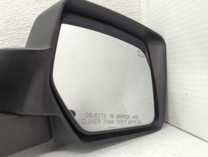 2007-2012 Jeep Patriot Passenger Right Side View Manual Door Mirror Black