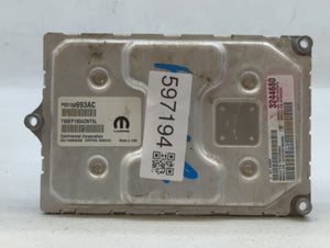 2015 Chrysler 200 PCM Engine Control Computer ECU ECM PCU OEM P/N:P05150993AC Fits OEM Used Auto Parts