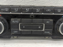 2010-2011 Volkswagen Tiguan Climate Control Module Temperature AC/Heater Replacement P/N:5K0 907 044 CF Fits OEM Used Auto Parts