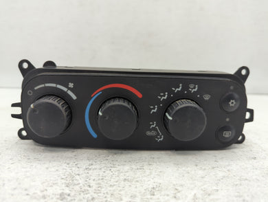 2002 Dodge Ram 1500 Climate Control Module Temperature AC/Heater Replacement P/N:P55056321AA Fits OEM Used Auto Parts