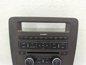 2011-2014 Ford Mustang Radio Control Panel