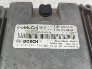 2015-2016 Ford Escape PCM Engine Control Computer ECU ECM PCU OEM P/N:FJ5A-12B684-BA FJ5A-12A650-VB Fits Fits 2015 2016 OEM Used Auto Parts