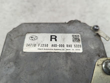 2015 Subaru Xv PCM Engine Control Computer ECU ECM PCU OEM P/N:FJ250 A6D-000 RAO 5320 Fits OEM Used Auto Parts