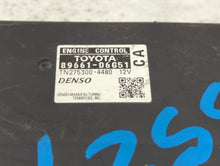 2008-2009 Toyota Camry PCM Engine Control Computer ECU ECM PCU OEM P/N:89661-06G51 Fits Fits 2008 2009 OEM Used Auto Parts