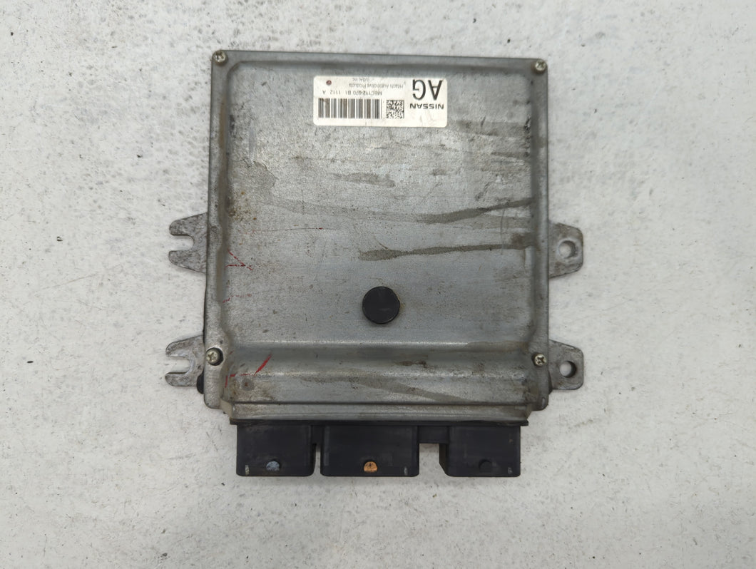 2011 Nissan Altima PCM Engine Control Computer ECU ECM PCU OEM P/N:MEC112-070 Fits OEM Used Auto Parts