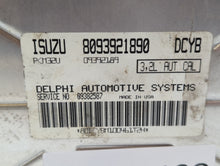 2000 Isuzu Rodeo PCM Engine Computer ECU ECM PCU OEM P/N:8093921890 Fits OEM Used Auto Parts