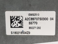 2018 Cadillac Escalade PCM Engine Control Computer ECU ECM PCU OEM P/N:HJ5A-12A650-MA Fits OEM Used Auto Parts - Oemusedautoparts1.com