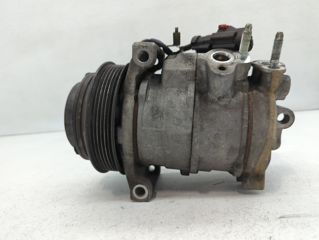 2009-2010 Jeep Commander Air Conditioning A/c Ac Compressor Oem