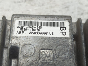 2016-2017 Honda Accord PCM Engine Control Computer ECU ECM PCU OEM P/N:37820-5A0-B65 37820-5A0-B25 Fits Fits 2016 2017 OEM Used Auto Parts