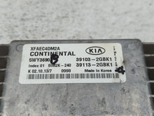 2014-2015 Kia Sorento PCM Engine Control Computer ECU ECM PCU OEM P/N:39113-2GBK1 39103-2GBK1 Fits Fits 2014 2015 OEM Used Auto Parts