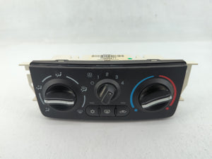 2005-2010 Chevrolet Cobalt Climate Control Module Temperature AC/Heater Replacement P/N:15890411 Fits OEM Used Auto Parts