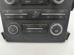 2011-2012 Lincoln Mkz Radio AM FM Cd Player Receiver Replacement P/N:AH6T-19C158-BF Fits 2011 2012 OEM Used Auto Parts