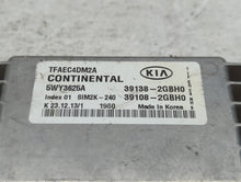 2014-2015 Kia Optima PCM Engine Control Computer ECU ECM PCU OEM P/N:39138-2GBH0 Fits Fits 2014 2015 OEM Used Auto Parts