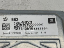 2016-2019 Cadillac Cts PCM Engine Control Computer ECU ECM PCU OEM P/N:12679023 Fits Fits 2016 2017 2018 2019 2020 2021 2022 OEM Used Auto Parts