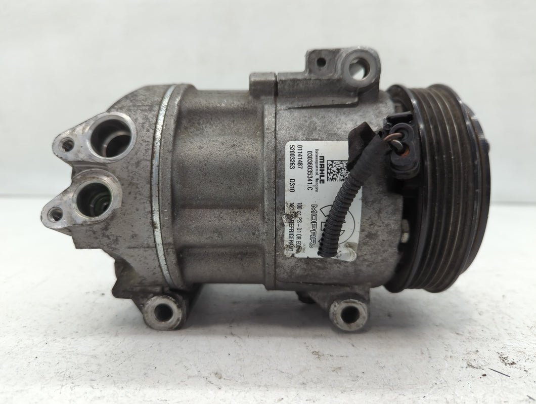 2017-2017 Fiat 124 Spider Air Conditioning A/c Ac Compressor Oem