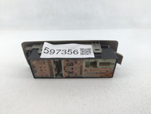 2005-2008 Buick Lacrosse Master Power Window Switch Replacement Driver Side Left Fits 2005 2006 2007 2008 OEM Used Auto Parts