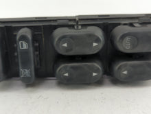 2001-2007 Ford Escape Master Power Window Switch Replacement Driver Side Left Fits 2001 2002 2003 2004 2005 2006 2007 OEM Used Auto Parts