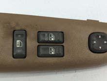 1999 Gmc Sierra 1500 Master Power Window Switch Replacement Driver Side Left P/N:15035542 Fits OEM Used Auto Parts