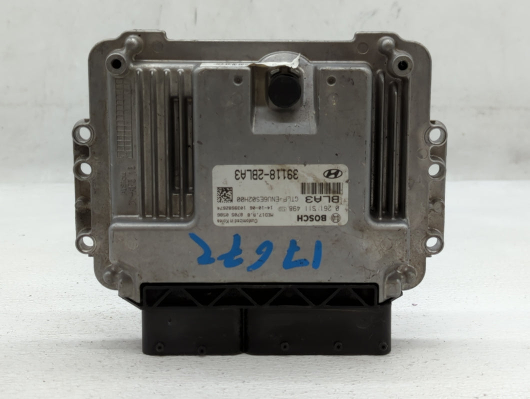 2015 Hyundai Sonata PCM Engine Control Computer ECU ECM PCU OEM P/N:39101-2GGL0 39118-2BLA3 Fits OEM Used Auto Parts