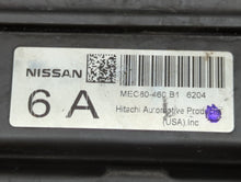 2006-2007 Nissan Pathfinder PCM Engine Computer ECU ECM PCU OEM P/N:MEC80-460 B1 Fits 2006 2007 OEM Used Auto Parts