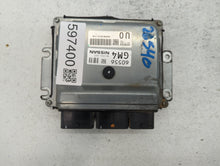 2018-2020 Nissan Rogue PCM Engine Control Computer ECU ECM PCU OEM P/N:NEC039-643 Fits Fits 2018 2019 2020 OEM Used Auto Parts