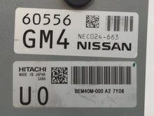 2018-2020 Nissan Rogue PCM Engine Control Computer ECU ECM PCU OEM P/N:NEC039-643 Fits Fits 2018 2019 2020 OEM Used Auto Parts