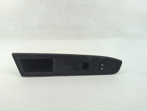 2017 Toyota Yaris Passenger Right Rear Power Window Switch 74231-0d680