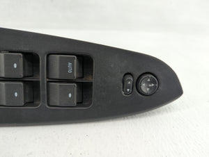 2009-2016 Chevrolet Impala Master Power Window Switch Replacement Driver Side Left P/N:25828893 Fits OEM Used Auto Parts