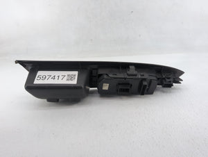 2009-2016 Chevrolet Impala Master Power Window Switch Replacement Driver Side Left P/N:25828893 Fits OEM Used Auto Parts