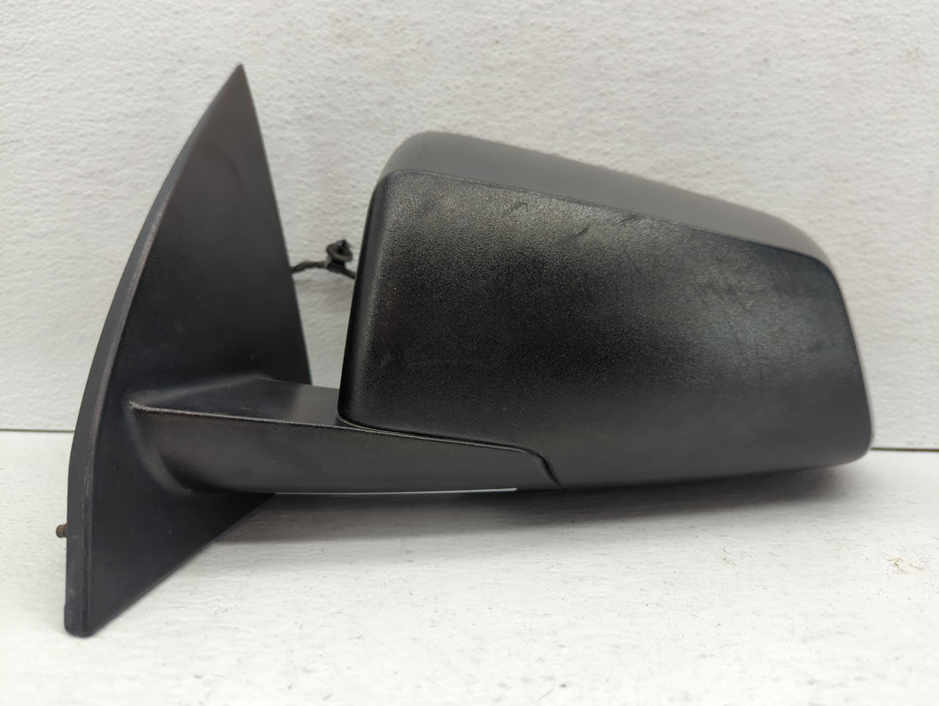 2013-2013 Chevrolet Traverse Driver Left Side View Manual Door Mirror