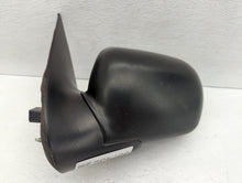 2002-2005 Ford Explorer Driver Left Side View Manual Door Mirror Black