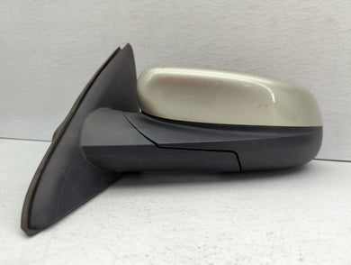 2010-2019 Ford Taurus Driver Left Side View Manual Door Mirror Pearl