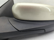 2010-2019 Ford Taurus Driver Left Side View Manual Door Mirror Pearl