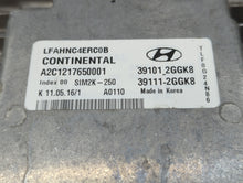 2015-2017 Hyundai Sonata PCM Engine Control Computer ECU ECM PCU OEM P/N:39101-2GGK8 Fits Fits 2015 2016 2017 OEM Used Auto Parts