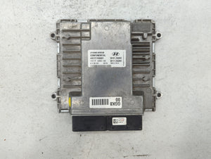 2015-2017 Hyundai Sonata PCM Engine Control Computer ECU ECM PCU OEM P/N:39101-2GGK8 Fits Fits 2015 2016 2017 OEM Used Auto Parts